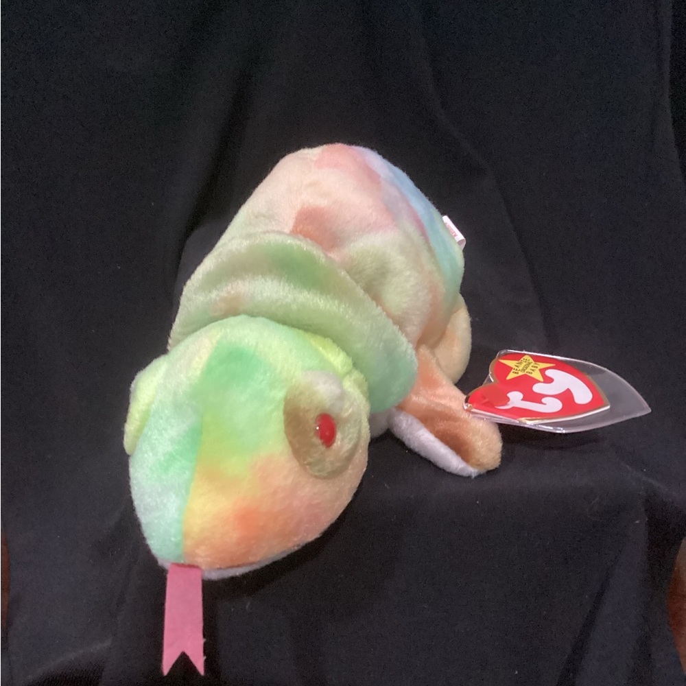 Beanie Baby Rainbow born10-14-1997